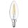 Ledvance LED Filament Kerze 5,5W = 60W E14 klar 806lm warmweiß 2700K