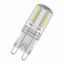 Ledvance LED Stiftsockellampe 2,6W = 30W G9 klar 320lm...