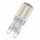Ledvance LED Stiftsockellampe 2,6W = 30W G9 klar 320lm Neutralweiß 4000K 300°