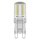 Ledvance LED Stiftsockellampe 2,6W = 30W G9 klar 320lm Neutralweiß 4000K 300°