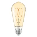 Osram LED Spiral Filament Vintage Edison 8W = 60W E27 Gold 806lm extra warmweiß 2200K DIMMBAR