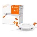 Ledvance LED Einbaupanel Downlight Slim weiß...