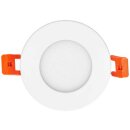 Ledvance LED Einbaupanel Downlight Slim weiß Ø8,5cm 4,5W 240lm neutralweiß 4000K