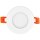 Ledvance LED Einbaupanel Downlight Slim weiß Ø8,5cm 4,5W 240lm neutralweiß 4000K