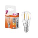 2 x Osram LED Filament T26 Röhre 1,3W = 10W E14 klar...