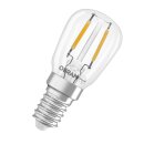 2 x Osram LED Filament T26 Röhre 1,3W = 10W E14 klar...