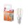 2 x Osram LED Filament T26 Röhre 1,3W = 10W E14 klar 110lm warmweiß 2700K