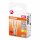 2 x Osram LED Filament T26 Röhre 1,3W = 10W E14 klar 110lm warmweiß 2700K