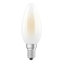 Osram LED Filament C35 Kerze 1,2W = 25W E14 matt 255lm...