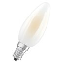 Osram LED Filament C35 Kerze 1,2W = 25W E14 matt 255lm neutralweiß 4000K Ultra effizient