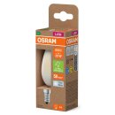 Osram LED Filament C35 Kerze 1,2W = 25W E14 matt 255lm neutralweiß 4000K Ultra effizient