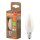 Osram LED Filament C35 Kerze 1,2W = 25W E14 matt 255lm neutralweiß 4000K Ultra effizient
