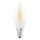 Osram LED Filament C35 Kerze 1,2W = 25W E14 matt 255lm neutralweiß 4000K Ultra effizient
