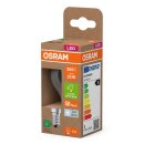 Osram LED Filament P45 Tropfen 1,2W = 25W E14 klar 255lm neutralweiß 4000K Ultra effizient
