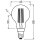 Osram LED Filament P45 Tropfen 1,2W = 25W E14 klar 255lm neutralweiß 4000K Ultra effizient