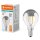 Ledvance LED Filament Tropfen 4W = 31W E14 350lm Kopfspiegel Silber warmweiß 2700K