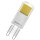 Osram LED Stiftsockellampe 2,6W = 30W G9 klar 320lm warmweiß 2700K 320°
