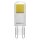 Osram LED Stiftsockellampe 2,6W = 30W G9 klar 320lm warmweiß 2700K 320°