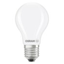 Osram LED Filament A60 Birne 7,5W = 75W E27 matt 1055lm Neutralweiß 4000K Ra>90 DIMMBAR
