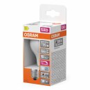 Osram LED Filament A60 Birne 7,5W = 75W E27 matt 1055lm Neutralweiß 4000K Ra>90 DIMMBAR