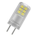 Ledvance LED Stiftsockellampe Pin 2,2W = 28W GY6,35 klar 300lm Warmweiß 2700K