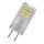 Ledvance LED Stiftsockellampe Pin 2,2W = 28W GY6,35 klar 300lm Warmweiß 2700K