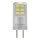 Ledvance LED Stiftsockellampe Pin 2,2W = 28W GY6,35 klar 300lm Warmweiß 2700K