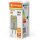 Ledvance LED Stiftsockellampe Pin 2,2W = 28W GY6,35 klar 300lm Warmweiß 2700K
