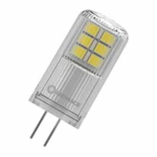 Ledvance LED Stiftsockellampe 2,2W = 28W G4 klar 300lm warmweiß 2700K