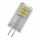 Ledvance LED Stiftsockellampe 2,2W = 28W G4 klar 300lm...