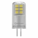 Ledvance LED Stiftsockellampe 2,2W = 28W G4 klar 300lm...