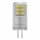 Ledvance LED Stiftsockellampe 2,2W = 28W G4 klar 300lm warmweiß 2700K