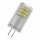 Ledvance LED Stiftsockellampe 2,2W = 28W G4 klar 300lm warmweiß 2700K