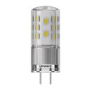 Ledvance LED Stiftsockellampe PIN 4W = 40W GY6,35 klar...