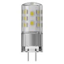 Ledvance LED Stiftsockellampe PIN 4W = 40W GY6,35 klar 470lm warmweiß 2700K