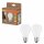2 x Osram LED Filament A60 Birnen 2,2W = 40W E27 matt 470lm warmweiß 2700K ultra effizient
