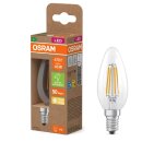 Osram LED Filament C35 Kerze 2,2W = 40W E14 klar 470lm...