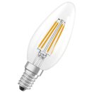 Osram LED Filament C35 Kerze 2,2W = 40W E14 klar 470lm warmweiß 2700K ultra effizient