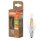 Osram LED Filament C35 Kerze 2,2W = 40W E14 klar 470lm warmweiß 2700K ultra effizient