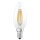 Osram LED Filament C35 Kerze 2,2W = 40W E14 klar 470lm warmweiß 2700K ultra effizient