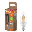 Osram LED Filament C35 Kerze 2,2W = 40W E14 klar 470lm...