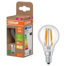 Osram LED Filament P45 Tropfen 2,2W = 40W E14 klar 470lm...