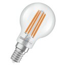 Osram LED Filament P45 Tropfen 2,2W = 40W E14 klar 470lm...