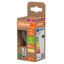 Osram LED Filament P45 Tropfen 2,2W = 40W E14 klar 470lm warmweiß 2700K Ultra effizient