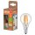 Osram LED Filament P45 Tropfen 2,2W = 40W E14 klar 470lm warmweiß 2700K Ultra effizient
