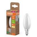Osram LED Filament Kerze 2,2W = 40W E14 matt 470lm...