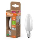 Osram LED Filament Kerze 2,2W = 40W E14 matt 470lm...