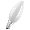 Osram LED Filament Kerze 2,2W = 40W E14 matt 470lm...