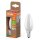 Osram LED Filament Kerze 2,2W = 40W E14 matt 470lm Neutralweiß 4000K ultra effizient