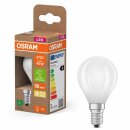 Osram LED Filament Tropfen 2,2W = 40W E14 matt 470lm...